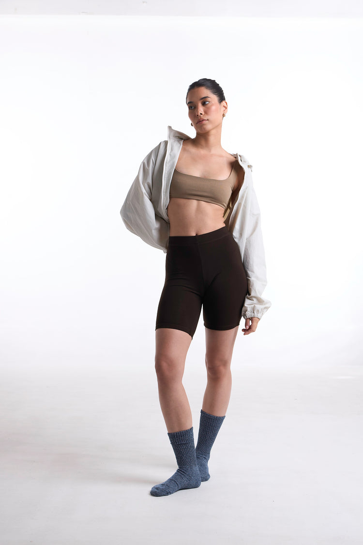 Biker Shorts - Bamboo II