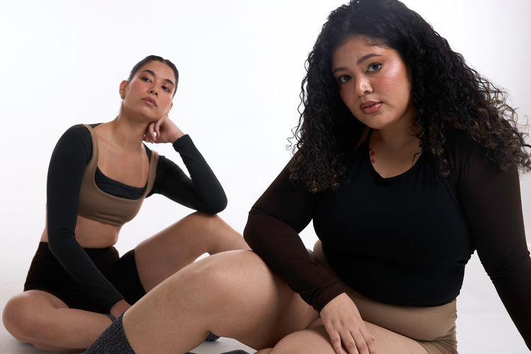 Crop Longsleeves - Bamboo II