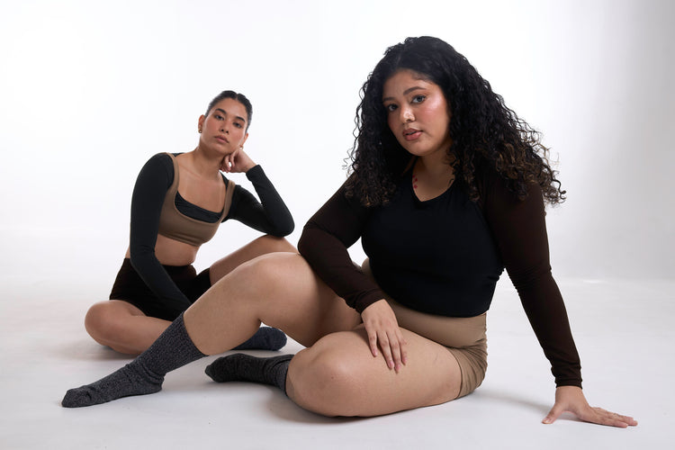 Crop Longsleeves - Bamboo II