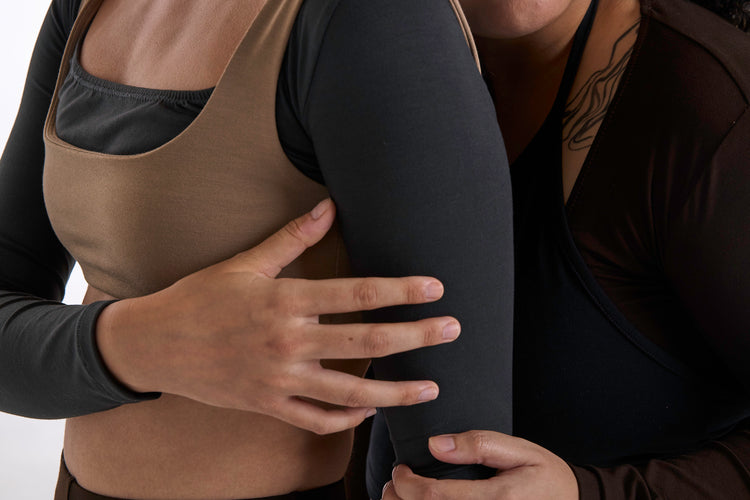 Crop Longsleeves - Bamboo II