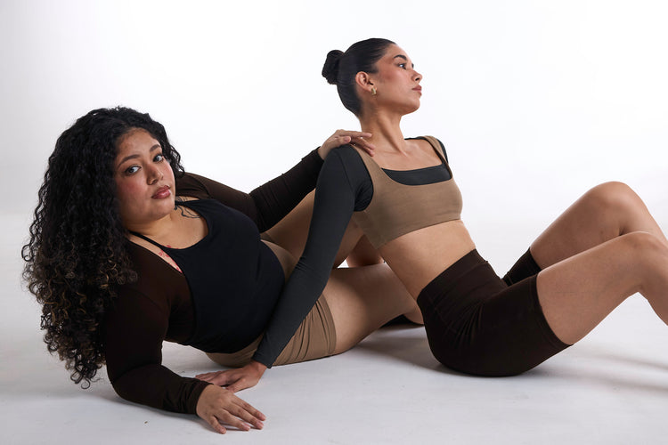 Crop Longsleeves - Bamboo II