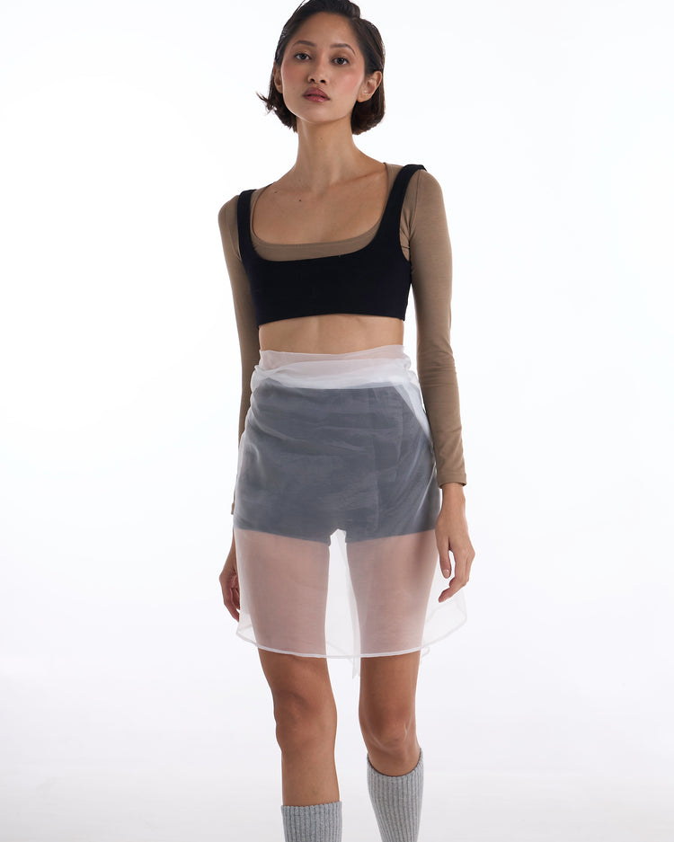 Crop Longsleeves - Bamboo II