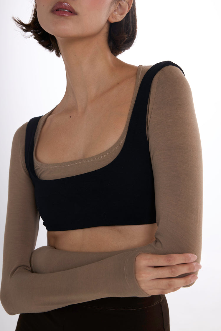 Crop Longsleeves - Bamboo II