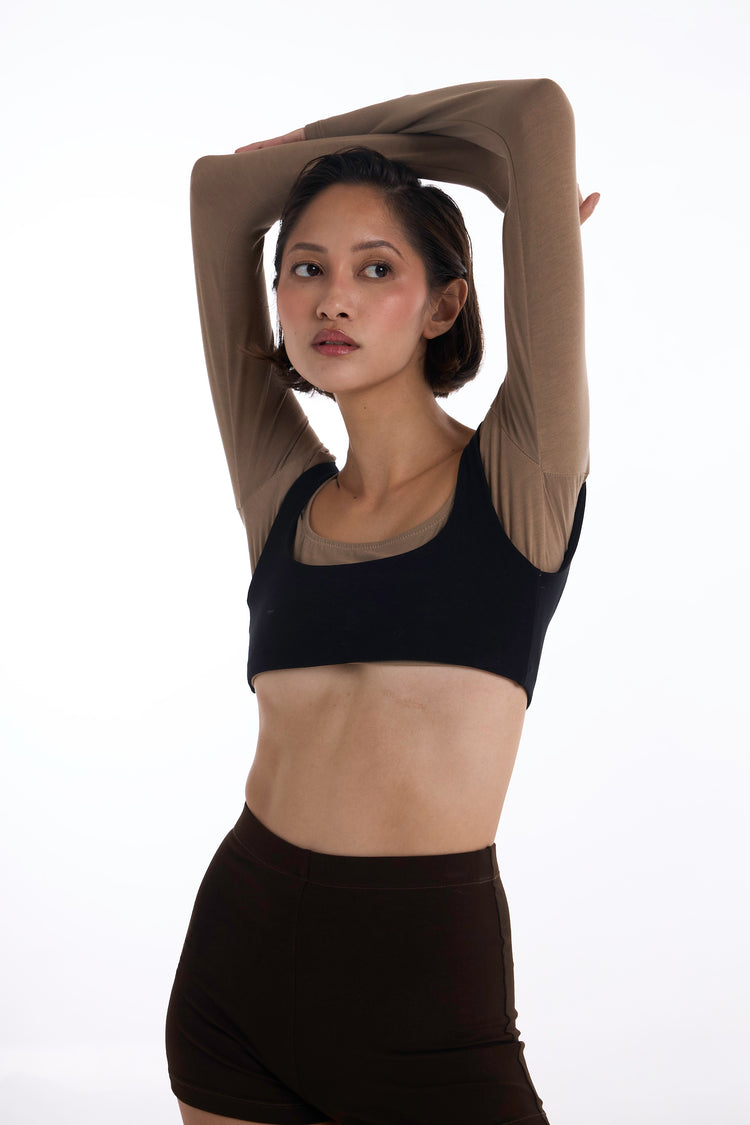 Crop Longsleeves - Bamboo II