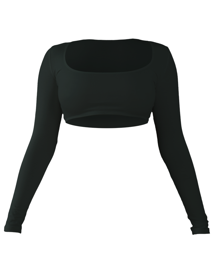 Crop Longsleeves - Bamboo II