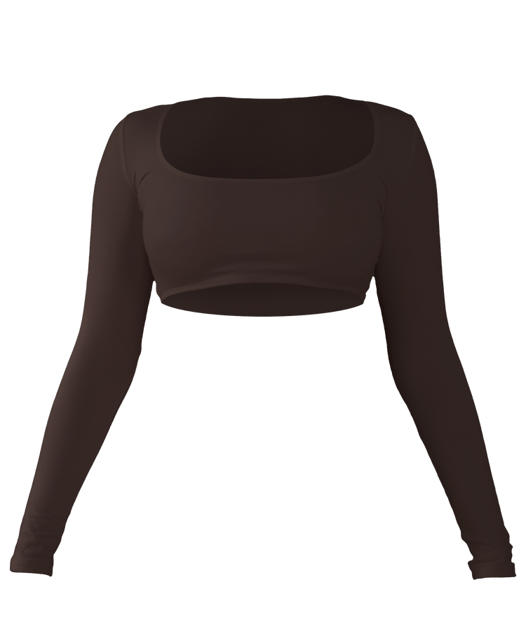 Crop Longsleeves - Bamboo II