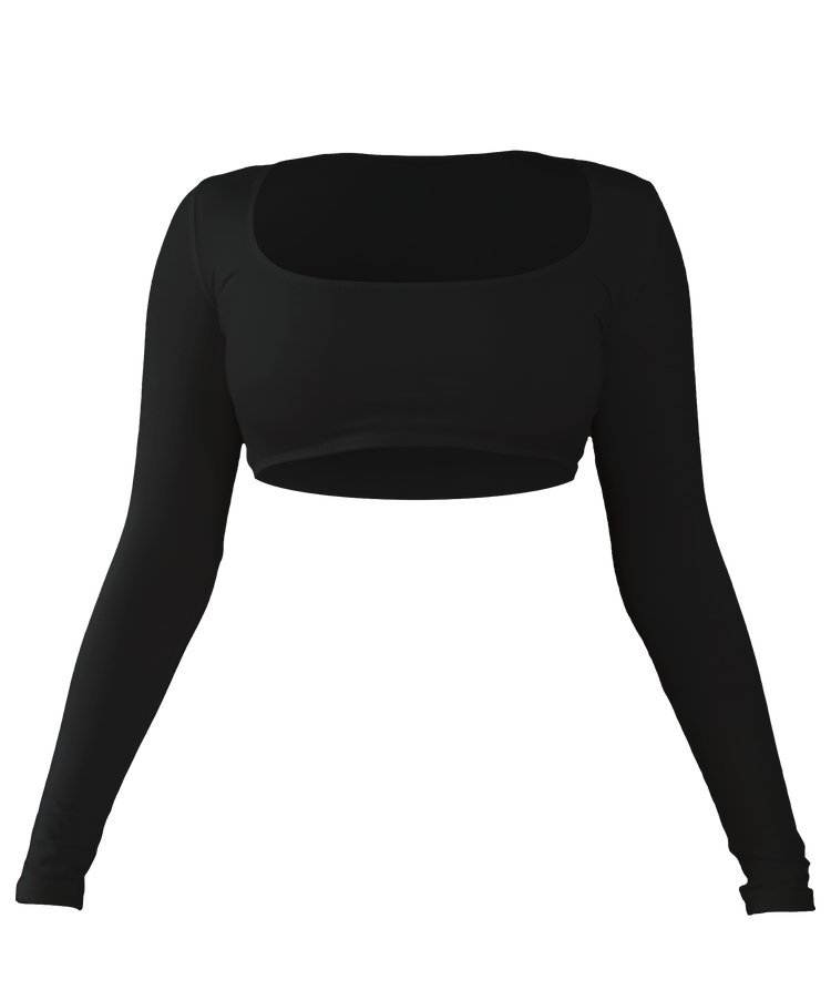 Crop Longsleeves - Bamboo II