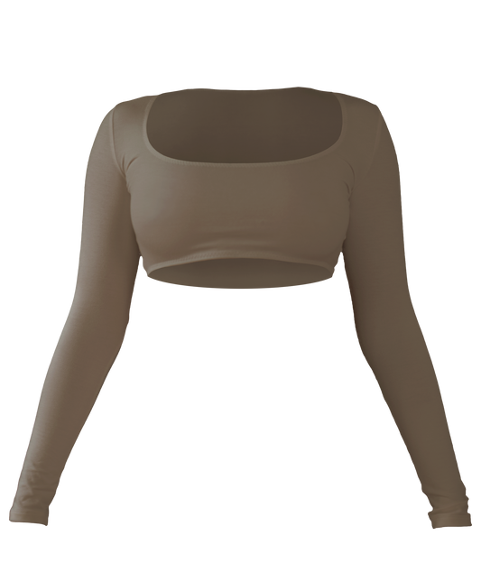 Crop Longsleeves - Bamboo II