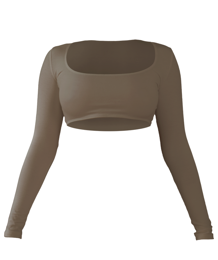 Crop Longsleeves - Bamboo II
